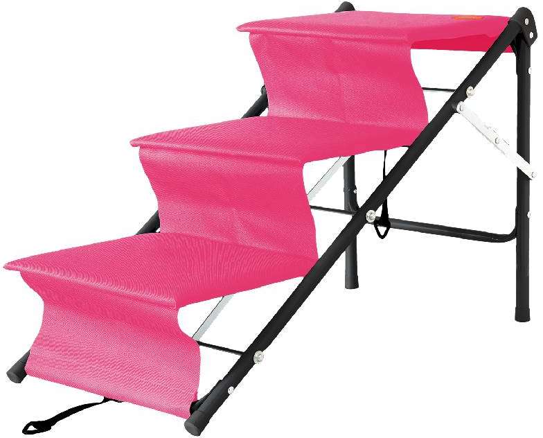 Escada ou Rampa Tubline One - Rosa