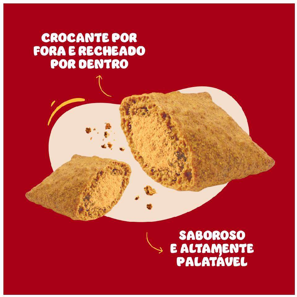 Petisco Suprema Crocat Sabor Frango para Gatos Adultos - 40 g