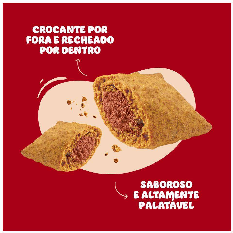 Petisco Suprema Crocat Sabor Carne para Gatos Adultos - 150 g