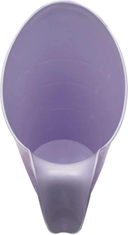 Caneca Dosadora Família de Estimação Lavanda - Tam. Único