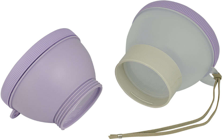 Lancheira Família de Estimação Lavanda - Tam. Único