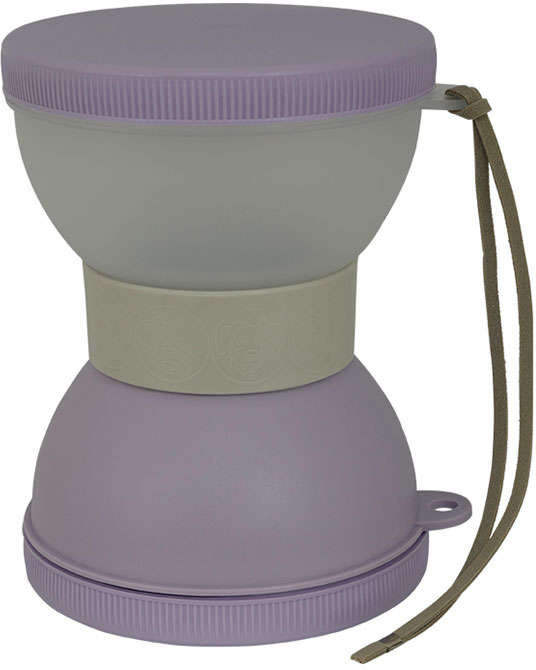 Lancheira Família de Estimação Lavanda - Tam. Único