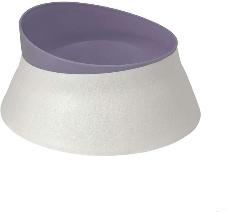 Bebedouro e Comedouro Família de Estimação Lavanda para Cães - Tam. M