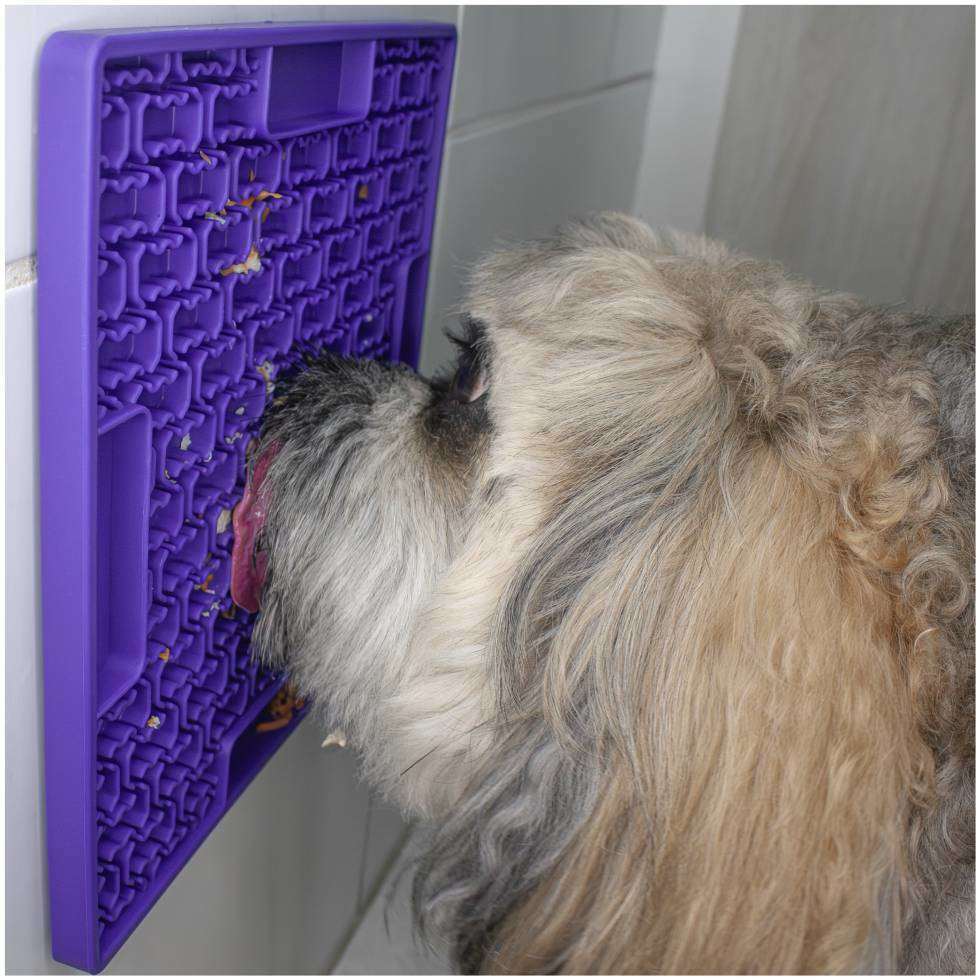 Tapete de Lamber Germanhart Silicone Premium Roxo - Tam. Único
