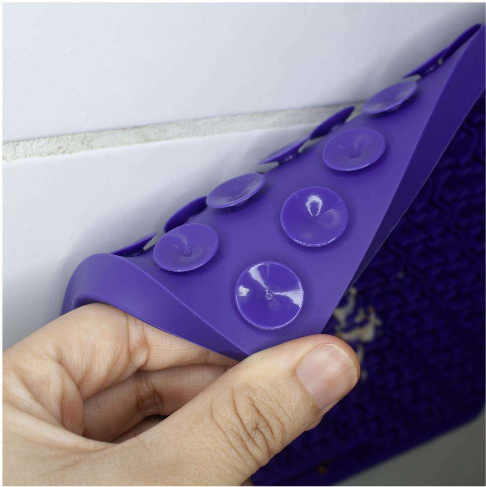 Tapete de Lamber Germanhart Silicone Premium Roxo - Tam. Único