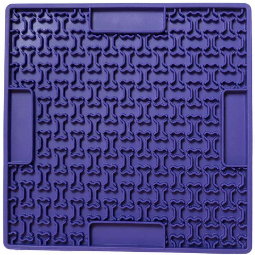 Tapete de Lamber Germanhart Silicone Premium Roxo - Tam. Único