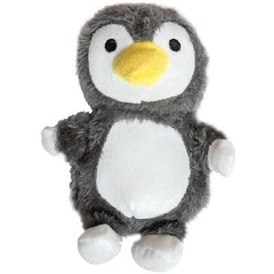 Brinquedo Pelúcia Pinguim Germanhart Pingau Cinza