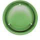 Comedouro Slim Família de Estimação Verde Cítrico