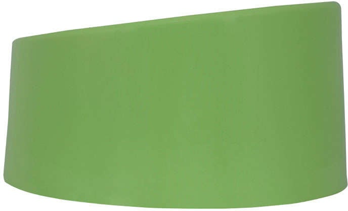 Comedouro Slim Família de Estimação Verde Cítrico - Tam. GG