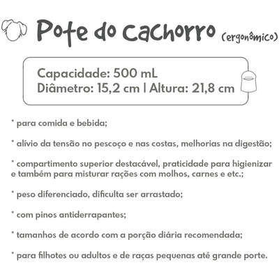 Comedouro e Bebedouro Família de Estimação Egroeconômico Azul para Cães