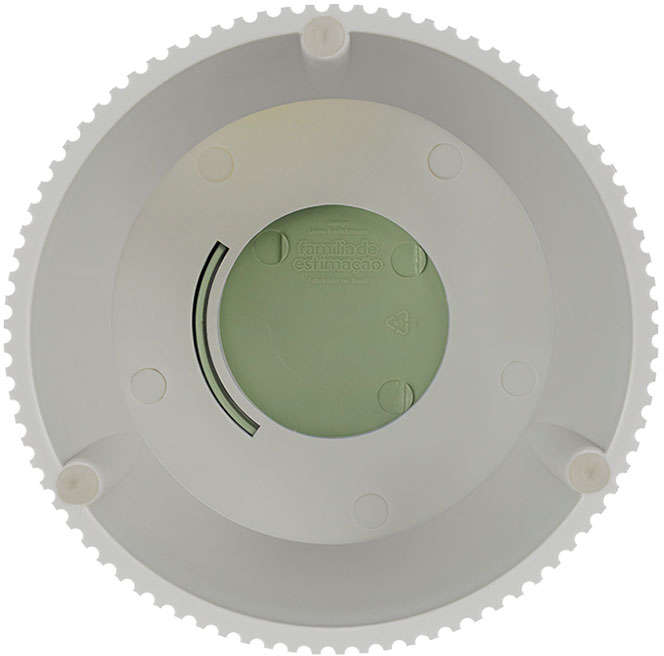 Bebedouro e Comedouro Família de Estimação Ergonômico Verde Pastel para Cães - Tam. P