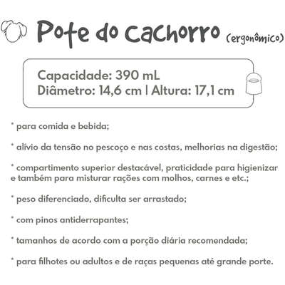 Bebedouro e Comedouro Família de Estimação Egroeconômico Lavanda para Cães