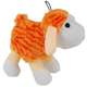 Brinquedo Petix Pelúcia Ovelhinha Laranja