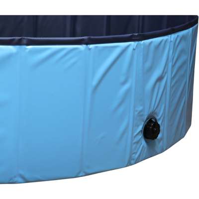 Piscina Dobrável Meau para Cães e Gatos