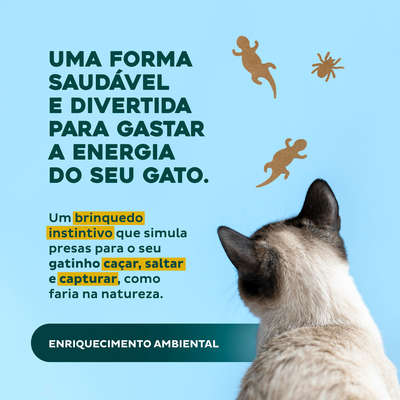 Brinquedo Instintivo Gatton Hora da Caça em Kraft