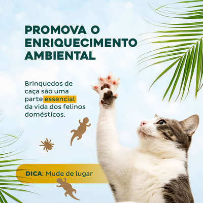 Brinquedo Instintivo Gatton Hora da Caça em Kraft
