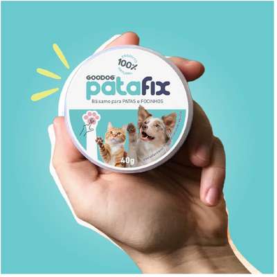 Balm Hidratante para Patas e Focinho Goodog PataFix
