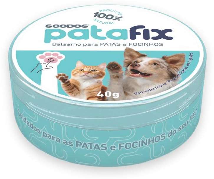 Balm Hidratante para Patas e Focinho Goodog PataFix - 40 g