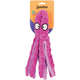 Brinquedo Mordedor Jambo Pet Pelúcia Polvo Skin Sem Enchimento Lilás