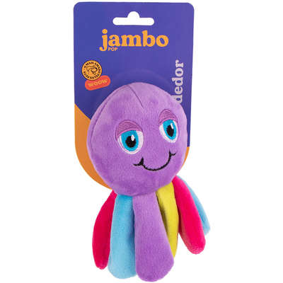 Brinquedo Mordedor Jambo Pet Pelúcia Pop Polvo