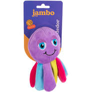 Brinquedo Mordedor Jambo Pet Pelúcia Pop Polvo - Tam. Único