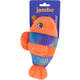 Brinquedo Mordedor Jambo Pet Pelúcia Pop Aqua Peixe