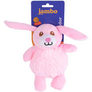 Brinquedo Mordedor Jambo Pet Pelúcia Pop Fofa Coelho - Tam. Único