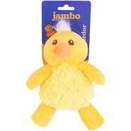 Brinquedo Mordedor Jambo Pet Pelúcia Pop Fofa Pato - Tam. Único