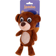 Brinquedo Mordedor Jambo Pet Pelúcia Pop Bichinho Urso - Tam. Único