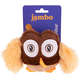 Brinquedo Mordedor Jambo Pet Pelúcia Pop Corujinha