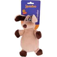 Brinquedo Mordedor Jambo Pet Pelúcia Pop Cachorro - Tam. Único