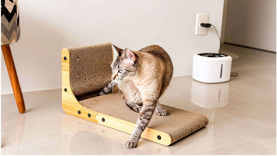 Arranhador de Parede Jambo Pet Scratchcer L - Tam. Único
