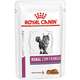 Ração Royal Canin Sachê Feline Veterinary Diet Renal Frango para Gatos com Doença nos Rins