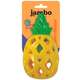 Brinquedo Mordedor Jambo Pet Fruit Treat Abacaxi