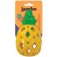 Brinquedo Mordedor Jambo Pet Fruit Treat Abacaxi - Tam. Único