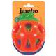Brinquedo Mordedor Jambo Pet Fruit Treat Laranja