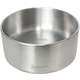 “Comedouro Jambo Pet Premium Aço Inóx Silver”