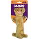 Brinquedo Mordedor Jambo Pet Barriguinha Plush Tigre