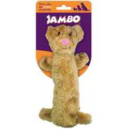 Brinquedo Mordedor Jambo Pet Barriguinha Plush Tigre - Tam. Único
