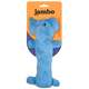 Brinquedo Mordedor Jambo Pet Barriguinha Plush Elefante