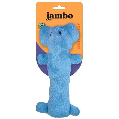 Brinquedo Mordedor Jambo Pet Barriguinha Plush Elefante”