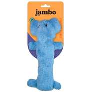 Brinquedo Mordedor Jambo Pet Barriguinha Plush Elefante - Tam. Único
