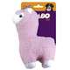 Brinquedo Jambo Pet Pelúcia Lhama Rosa