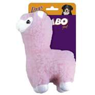 Brinquedo Jambo Pet Pelúcia Lhama Rosa - Tam. Único