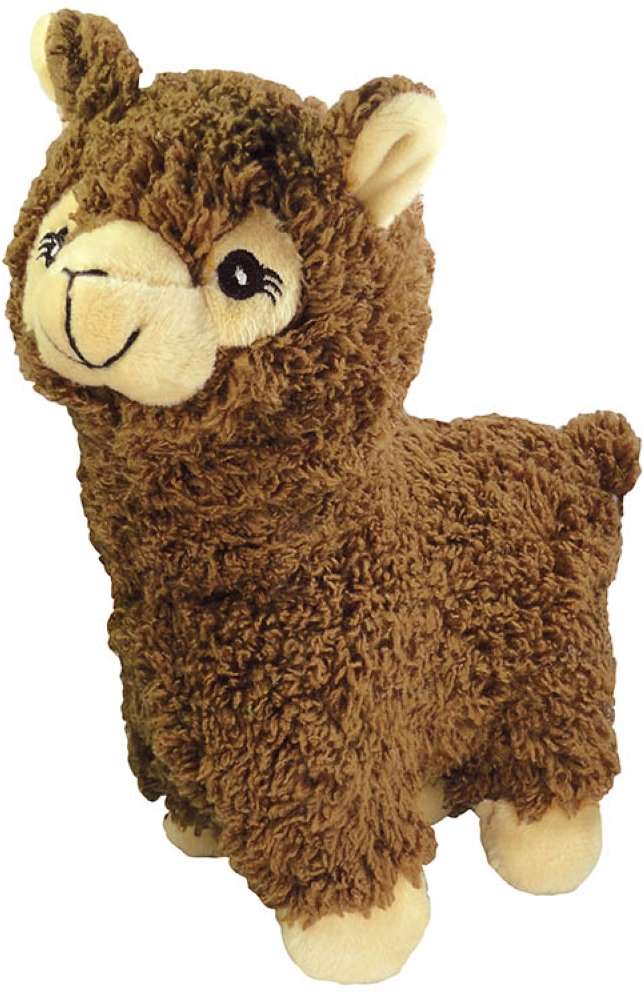 Brinquedo Jambo Pet Pelúcia Lhama Marrom - Tam. Único