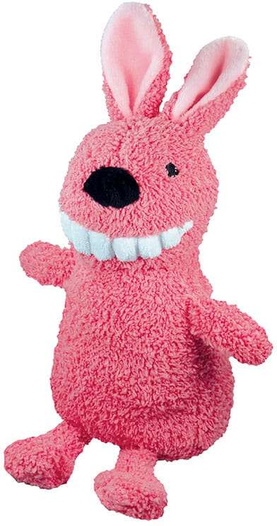 Brinquedo Mordedor Jambo Pet Pelúcia Dentinho Coelho - Tam. Único