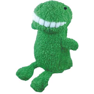 Brinquedo Mordedor Jambo Pet Pelúcia Dentinho Dinossauro