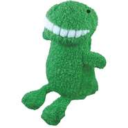 Brinquedo Mordedor Jambo Pet Pelúcia Dentinho Dinossauro - Tam. Único