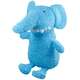Brinquedo Mordedor Jambo Pet Pelúcia Dentinho Elefante
