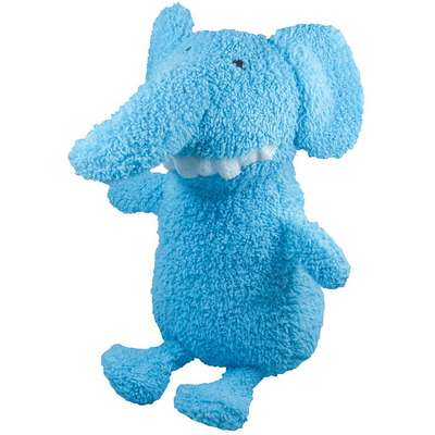 Brinquedo Mordedor Jambo Pet Pelúcia Dentinho Elefante